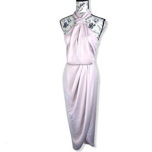 SHONA JOY Knotted Tulip Hem Gown- size 2